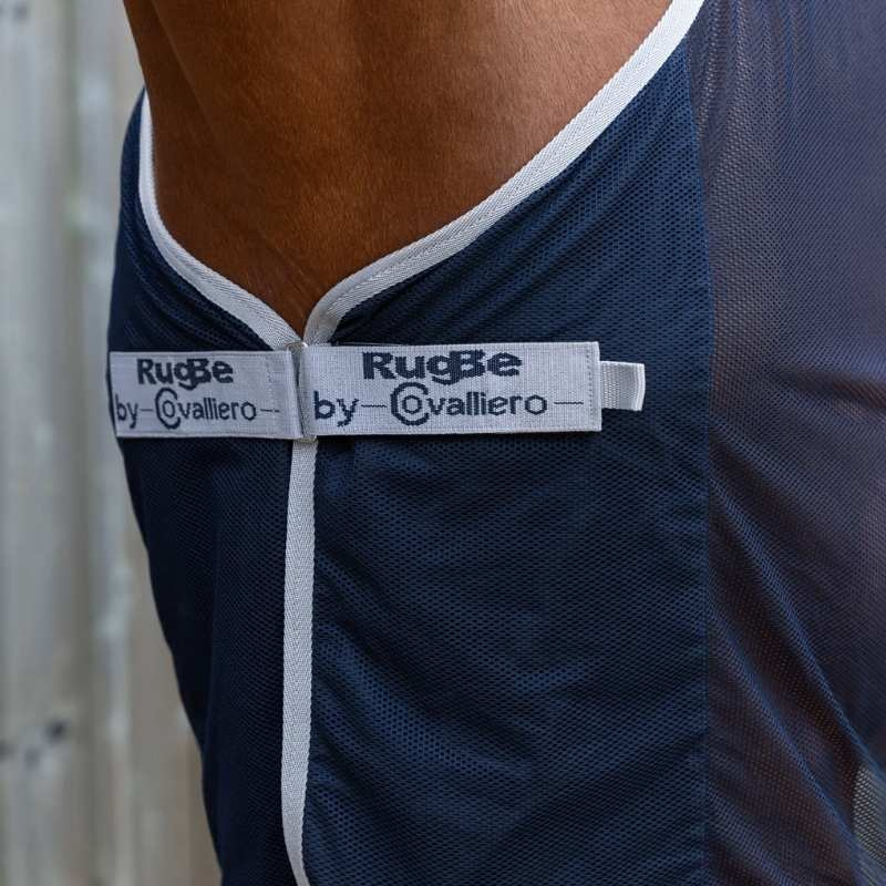 Vliegendeke RugBe Marineblauw