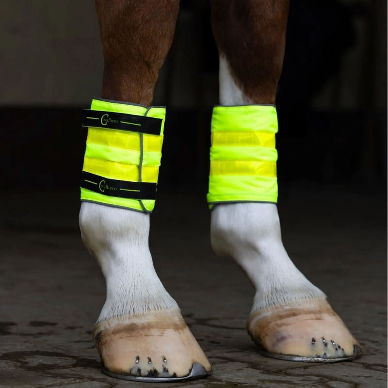Beenreflector Reflective 2-pack Geel