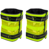 Beenreflector Reflective 2-pack Geel Beenreflector Reflective 2-pack Geel