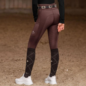 Rijlegging Kind/Junior Ella Full Grip Bruin Rijlegging Kind/Junior Ella Full Grip Bruin