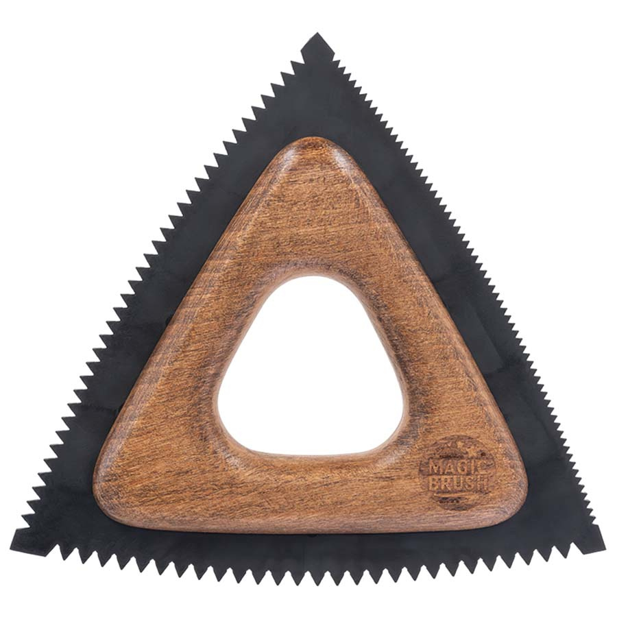 Vachtkrabber Triangle Bruin