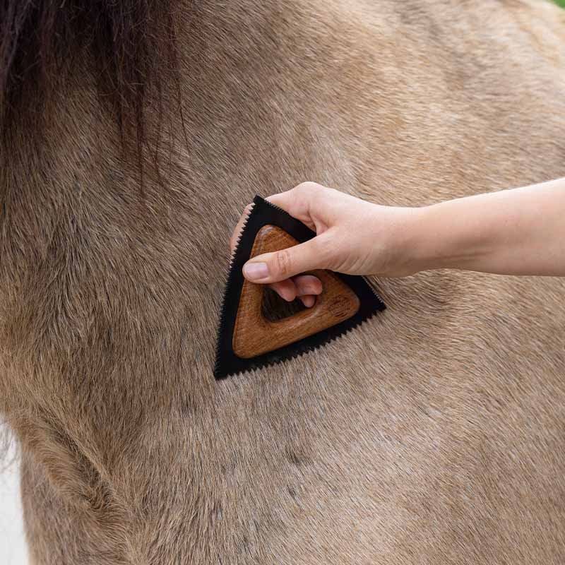 Vachtkrabber Triangle Bruin