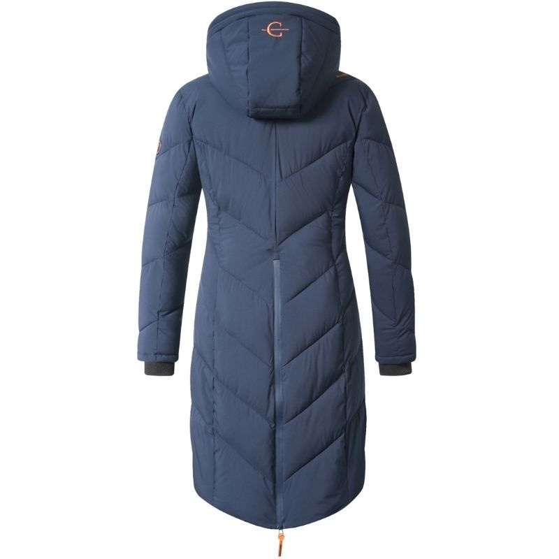 Lange Rijjas Winter Marineblauw
