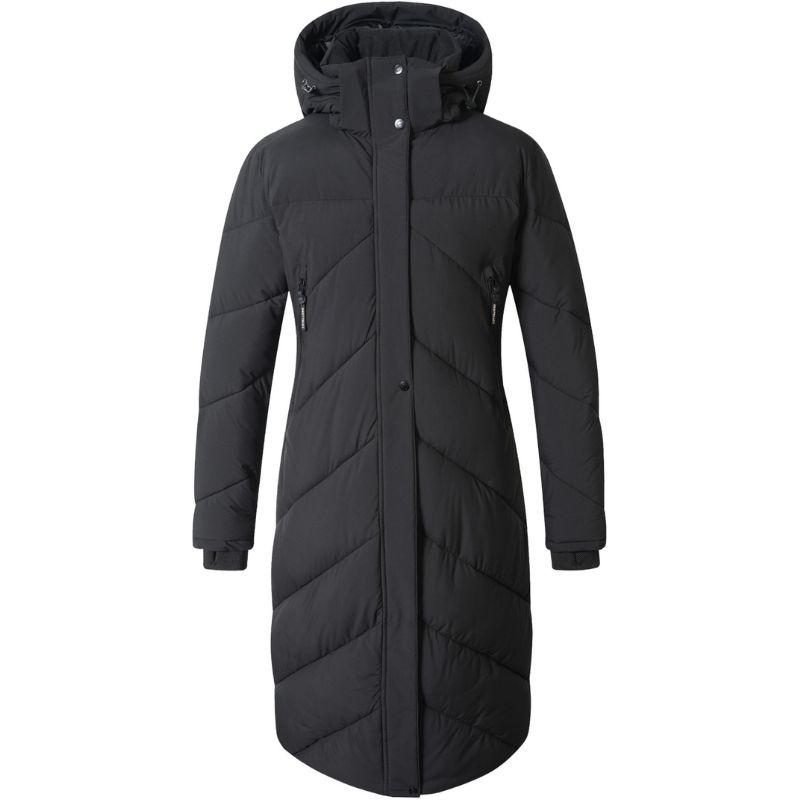 Lange Rijjas Winter Zwart