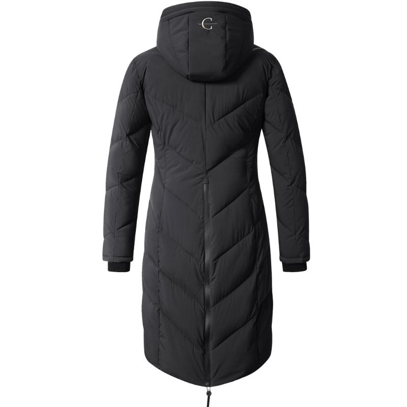 Lange Rijjas Winter Zwart