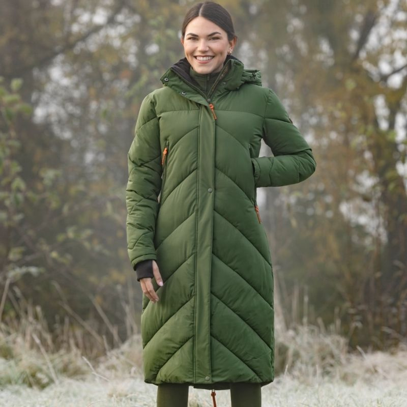 Lange Rijjas Winter Groen