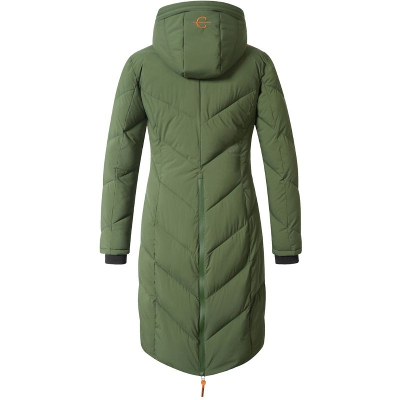 Lange Rijjas Winter Groen