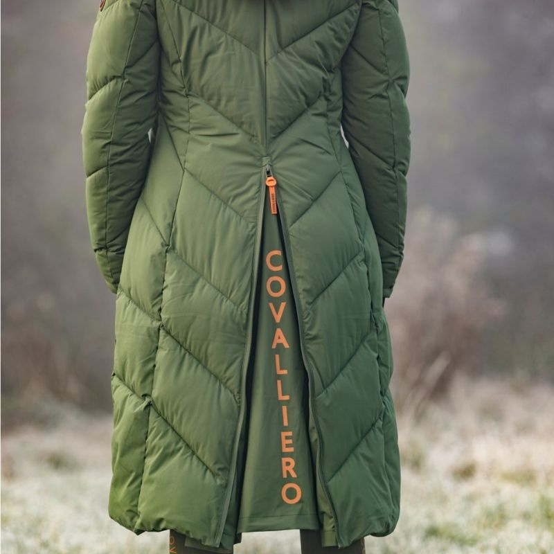 Lange Rijjas Winter Groen