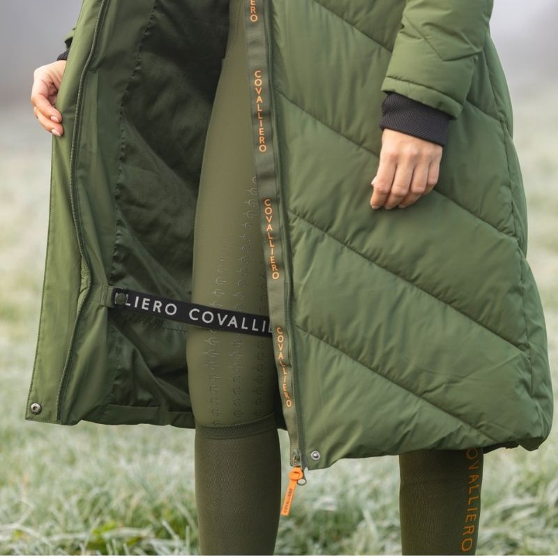 Lange Rijjas Winter Groen