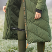 Lange Rijjas Winter Groen Lange Rijjas Winter Groen
