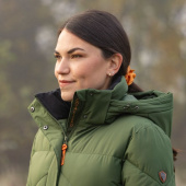Lange Rijjas Winter Groen Lange Rijjas Winter Groen