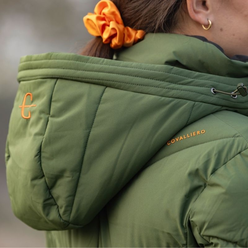 Lange Rijjas Winter Groen