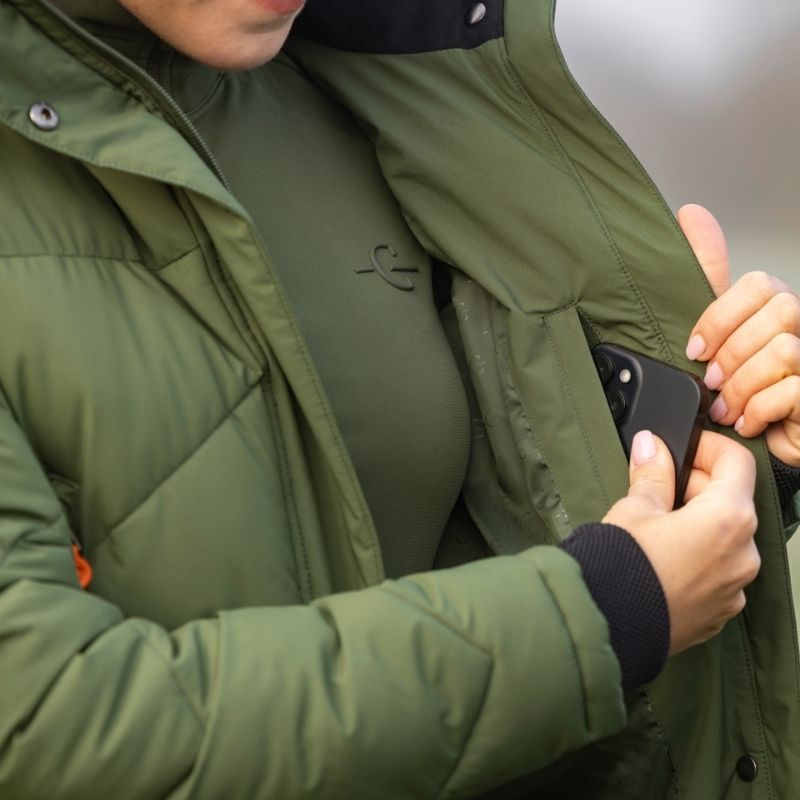 Lange Rijjas Winter Groen