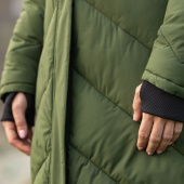 Lange Rijjas Winter Groen Lange Rijjas Winter Groen