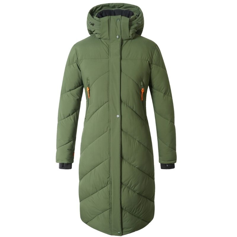 Lange Rijjas Winter Groen