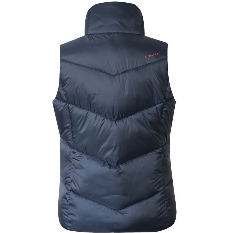 Rijbodywarmer Winter Marineblauw