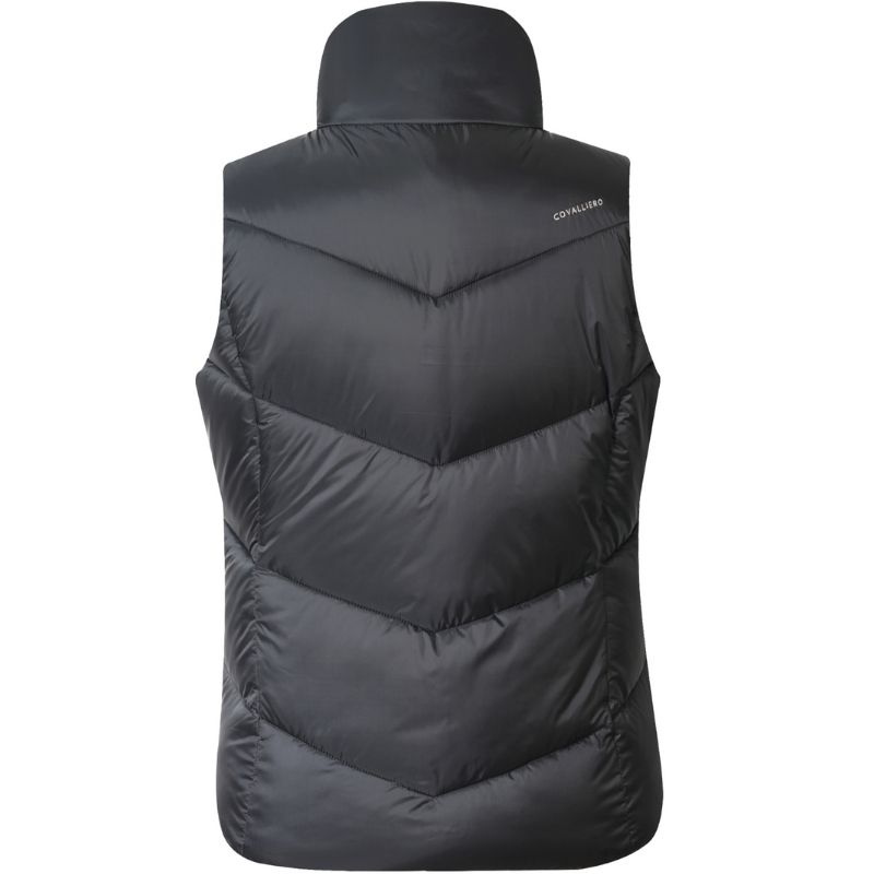 Rijbodywarmer Winter Zwart