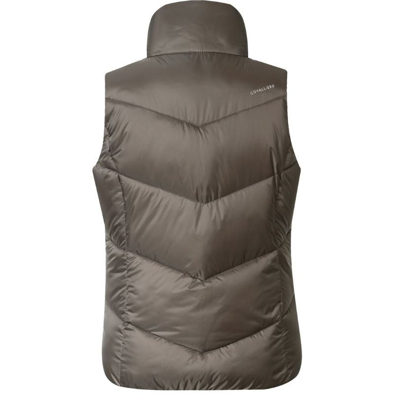 Rijbodywarmer Winter Bruin