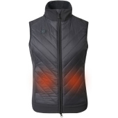 Verwarmd vest Heat Zwart Verwarmd vest Heat Zwart