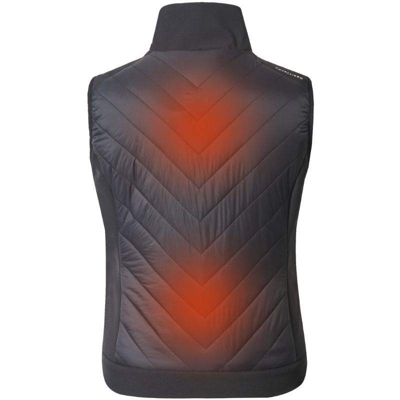 Verwarmd vest Heat Zwart