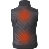 Verwarmd vest Heat Zwart Verwarmd vest Heat Zwart