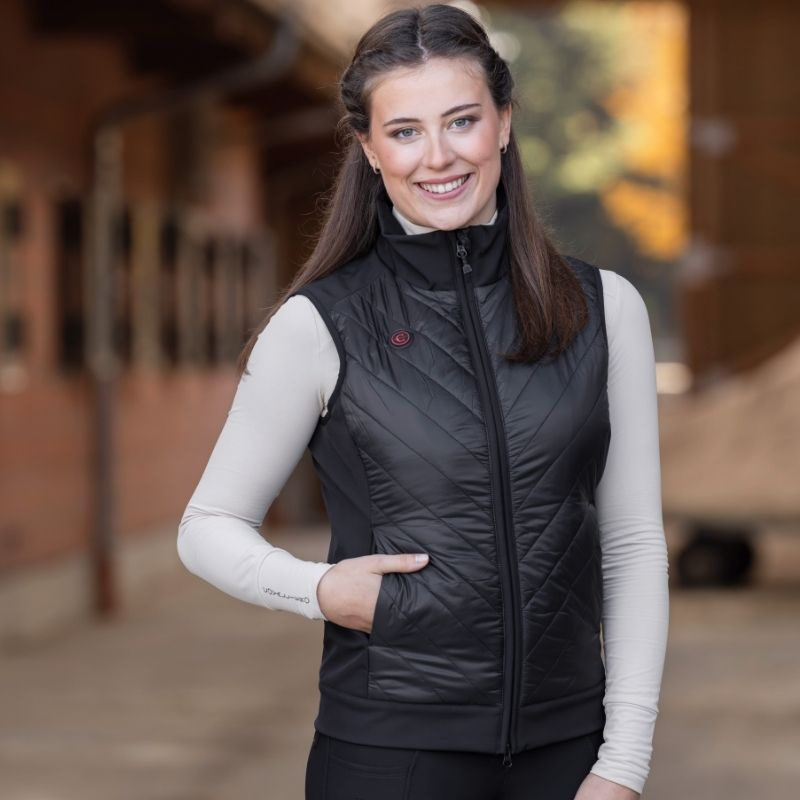 Verwarmd vest Heat Zwart