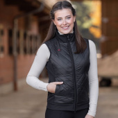 Verwarmd vest Heat Zwart Verwarmd vest Heat Zwart