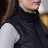 Verwarmd vest Heat Zwart Verwarmd vest Heat Zwart