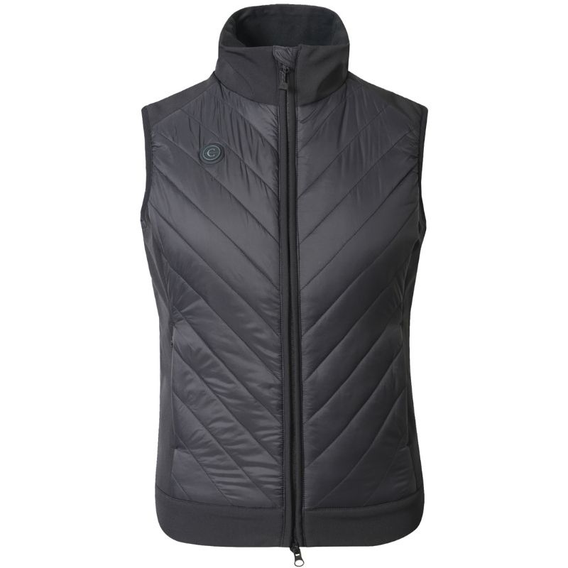 Verwarmd vest Heat Zwart