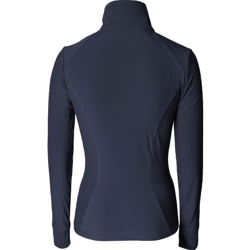 Rijshirt Active Long Sleeve Marineblauw