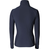 Rijshirt Active Long Sleeve Marineblauw Rijshirt Active Long Sleeve Marineblauw