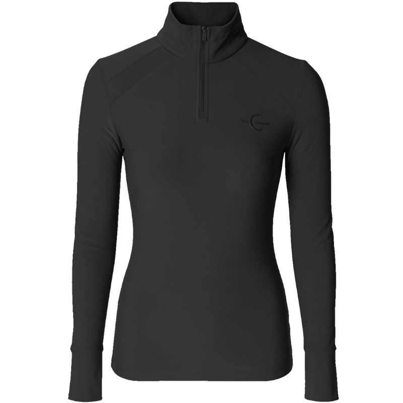 Rijshirt Active Long Sleeve Zwart