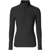 Rijshirt Active Long Sleeve Zwart Rijshirt Active Long Sleeve Zwart