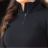 Rijshirt Active Long Sleeve Zwart Rijshirt Active Long Sleeve Zwart