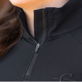 Rijshirt Active Long Sleeve Zwart Rijshirt Active Long Sleeve Zwart