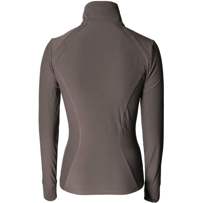 Rijshirt Active Long Sleeve Bruin