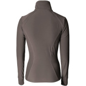 Rijshirt Active Long Sleeve Bruin Rijshirt Active Long Sleeve Bruin