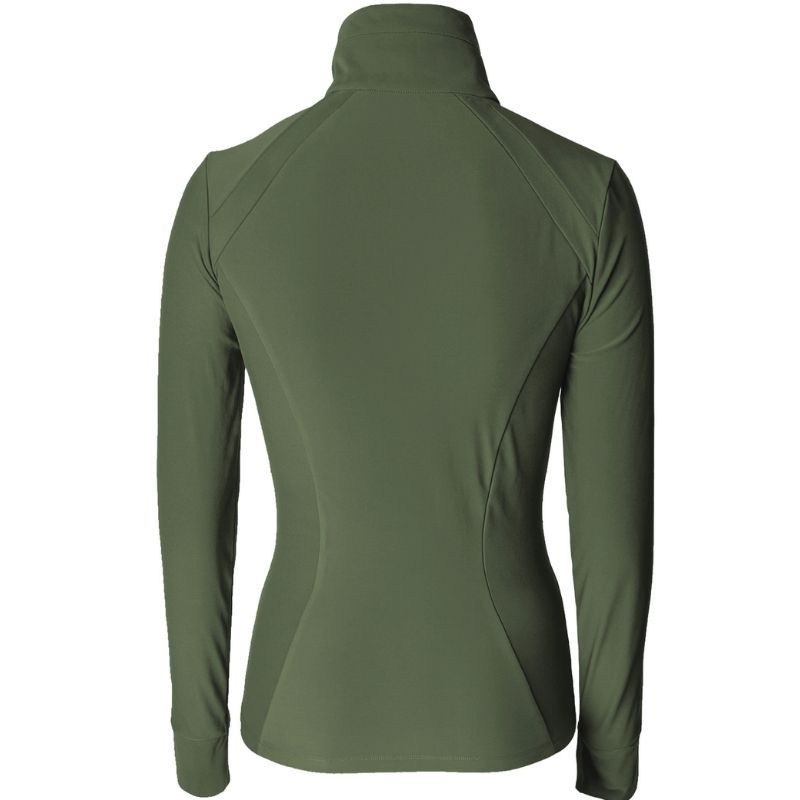 Rijshirt Active Long Sleeve Groen
