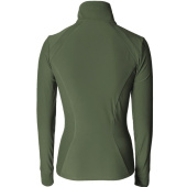 Rijshirt Active Long Sleeve Groen Rijshirt Active Long Sleeve Groen