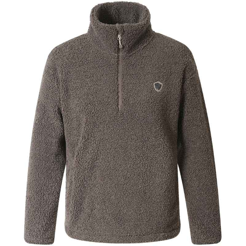 Teddyfleece 1/4 Zip Bruin