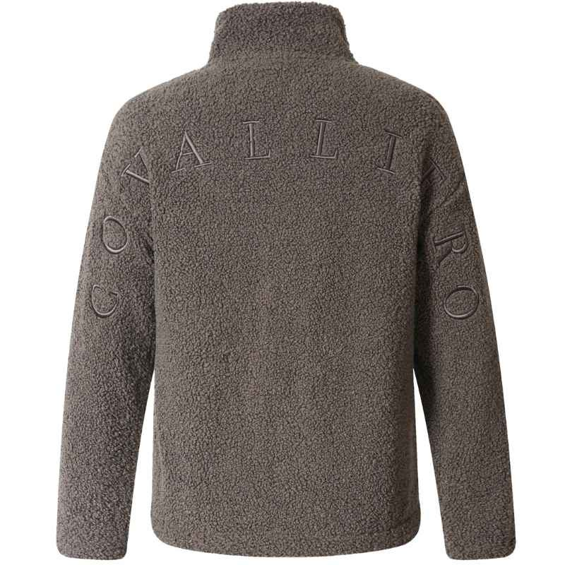 Teddyfleece 1/4 Zip Bruin