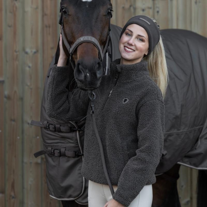 Teddyfleece 1/4 Zip Bruin