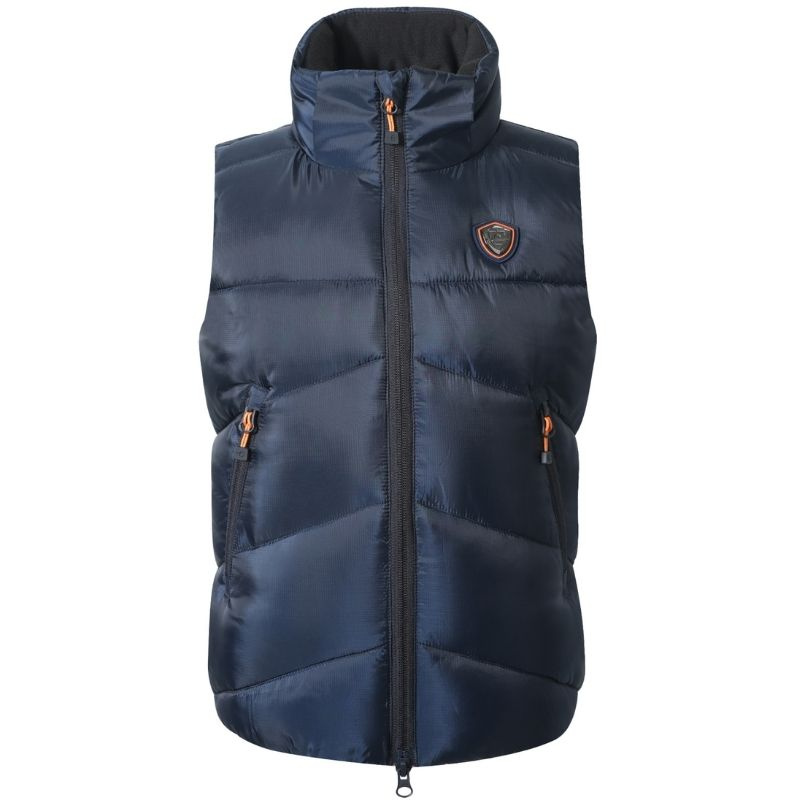 Rijbodywarmer Winter Kind/Junior Marineblauw