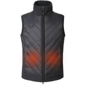 Verwarmd vest Kind/Junior Heat Zwart Verwarmd vest Kind/Junior Heat Zwart