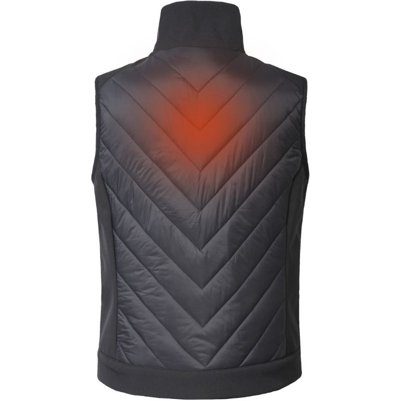 Verwarmd vest Kind/Junior Heat Zwart
