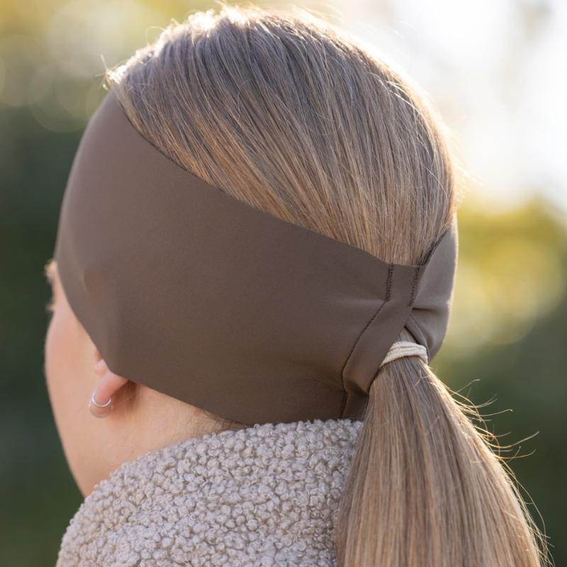 Hoofdband Thin Active Bruin 