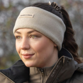 Hoofdband Knitted Fleece Beige Hoofdband Knitted Fleece Beige