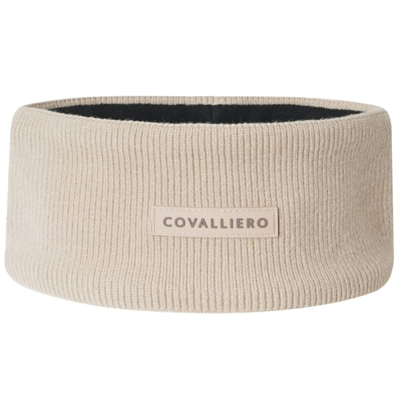 Hoofdband Knitted Fleece Beige 
