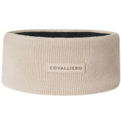 Hoofdband Knitted Fleece Beige Hoofdband Knitted Fleece Beige