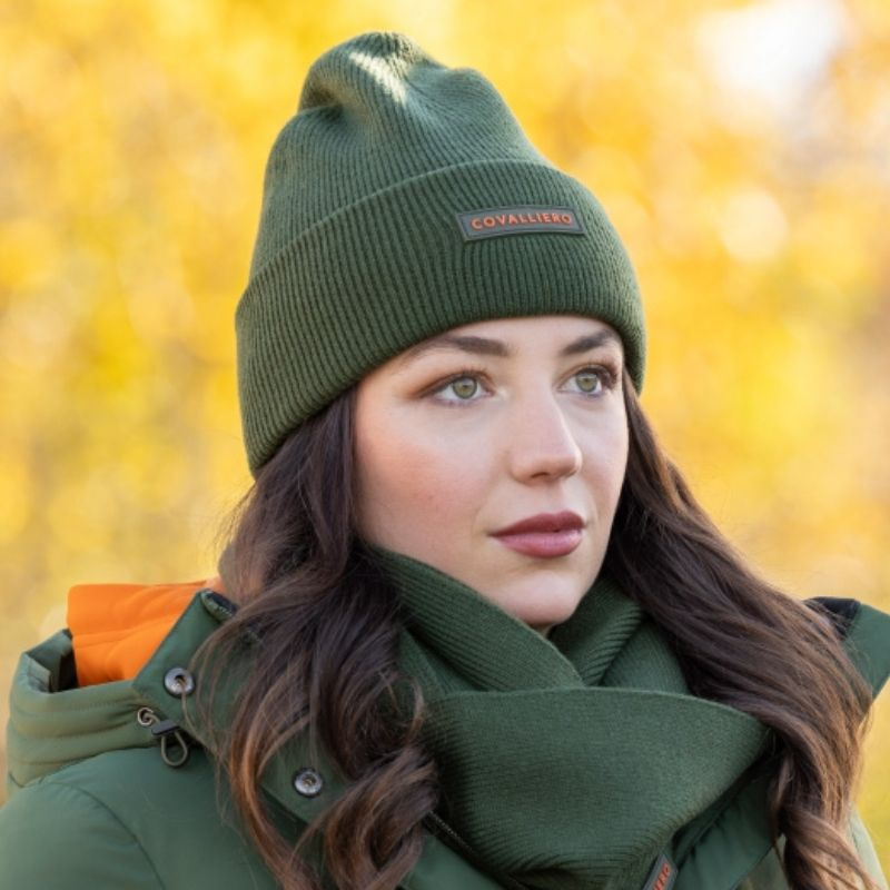 Muts Knitted Groen 